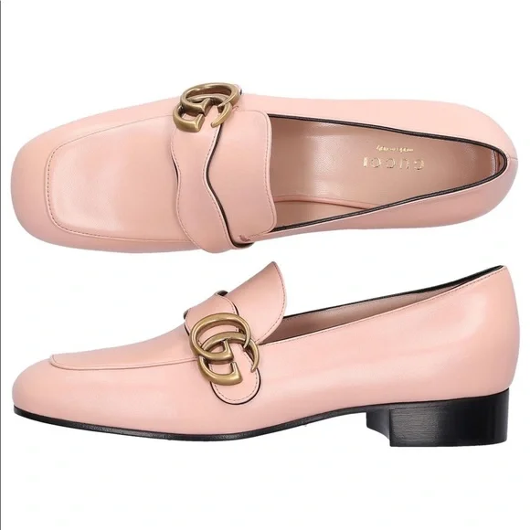 Authentic Gucci loafer pink size 36.5 - Picture 4 of 6